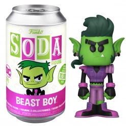 Funko Soda Cans Teen Titans Go! - Beast Boy Vinyl Soda