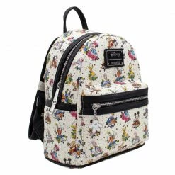 Lounge Fly Mickey Mouse - Mickey & Friends Tattoo Loungefly Exclusive Mini Backpack