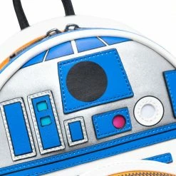 Lounge Fly Star Wars - R2-D2 & BB-8 US Exclusive Loungefly Mini Backpack Bags & Wallets