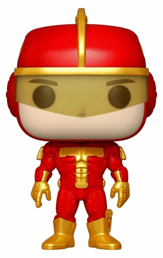 Funko POP! Vinyls Jingle All The Way - Turbo Man Pop! Vinyl 1 Funko POP! Vinyls Jingle All The Way - Turbo Man Pop! Vinyl