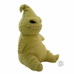 Quantum Mechanix Plush Figures The Nightmare Before Christmas - Oogie Boogie Zippermouth Plush