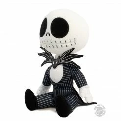 Quantum Mechanix The Nightmare Before Christmas - Jack Skellington Zippermouth Plush Plush Figures