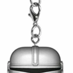Funko Star Wars: The Mandalorian - Mandalorian With Blaster Pocket Pop! Keychain