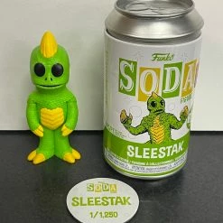 Adrian McQueen-Mason The Land Of The Lost - Sleestak Wondercon 2021 Exclusive Vinyl Soda (Common) Limited To 1500pcs Rare Collectables