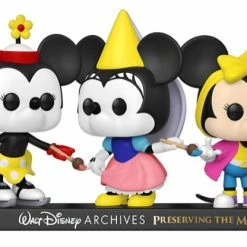 Funko Mickey Mouse - Minnie Mouse US Exclusive Pop! Vinyl 5-Pack [RS]