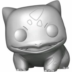 Funko Pokemon - Bulbasaur Silver Metallic 25th Anniversary Pop! Vinyl [RS]