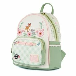 Lounge Fly Bambi - Springtime Gingham Loungefly Mini Backpack Bags & Wallets
