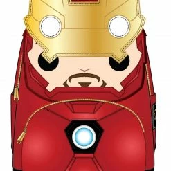 Lounge Fly Iron Man - Light-Up Loungefly Mini Backpack Bags & Wallets