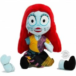 Quantum Mechanix Plush Figures The Nightmare Before Christmas - Sally Zippermouth Plush