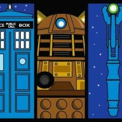 Mugs Dr Who Mug- Cursed Creations