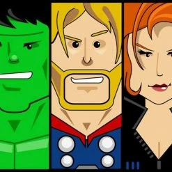 Avengers Mug - Cursed Creations