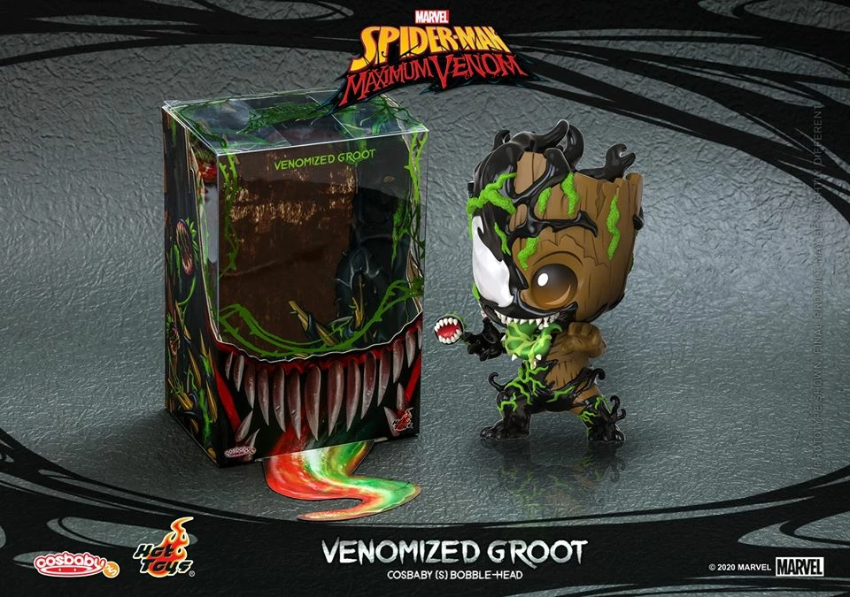 Hot Toys Venom - Venomized Groot Cosbaby 1 Hot Toys Venom - Venomized Groot Cosbaby