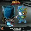Hot Toys Venom - Venomized Groot Blue Glitter Cosbaby Figurines