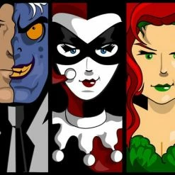 Mugs Dc Villains Mug - Cursed Creations