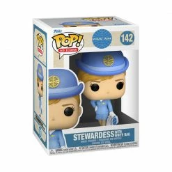 Funko POP! Vinyls Pan Am - Stewardess With White Bag Pop! Vinyl