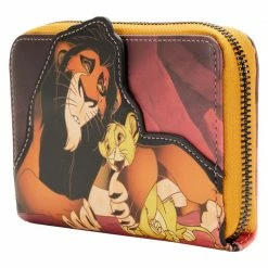 Lounge Fly Bags & Wallets Lion King - Scar Villains Scene Loungefly Zip Purse