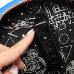 Lounge Fly Star Wars - R2-D2 & BB-8 US Exclusive Loungefly Mini Backpack Bags & Wallets