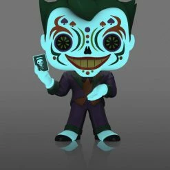 Funko Batman - Joker Dia De Los DC Glow US Exclusive Pop! Vinyl [RS]