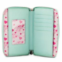 Lounge Fly Star Wars: Mandalorian - Grogu Valentines Loungefly Zip Purse