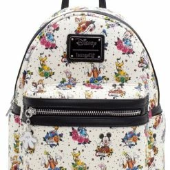 Lounge Fly Mickey Mouse - Mickey & Friends Tattoo Loungefly Exclusive Mini Backpack