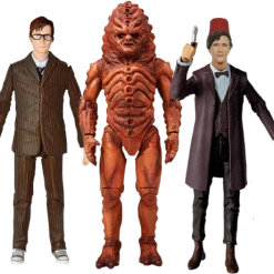 Character Group Doctor Who - Day Of The Doctor Action Figure Set