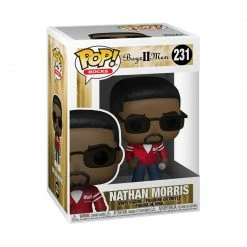 Funko POP! Vinyls Boyz II Men - Nathan Morris Pop! Vinyl