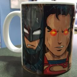 Batman Vs Superman Mug- Cursed Creations
