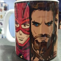 Justice League Mug- Cursed Creations Mugs