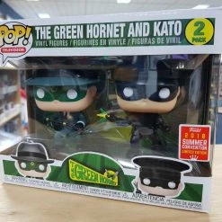 Funko Rare Collectables Green Hornet & Kato SDCC 2018 Excl Pop Vinyl 2 Pack