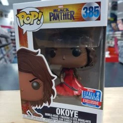 Mat Rolfe Rare Collectables Black Panther - Okoye NYCC 2018 Excl Pop Vinyl