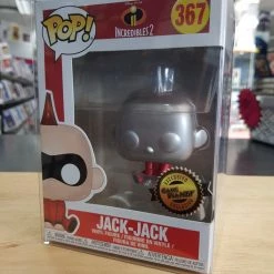 Garry Soetana Incredibles 2 - Jack-Jack Game Planet Exclusive Pop Vinyl