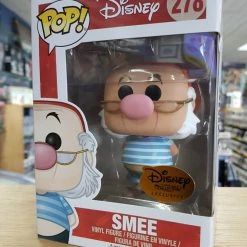 Courtney Page Disney Treasures - Smee Excl Pop Vinyl