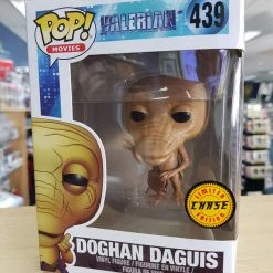 Grant Sachman Valerian - Doghan Daguis Chase Pop Vinyl Rare Collectables