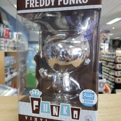 Tim Rowden Rare Collectables Freddy Funko Chrome Figurine
