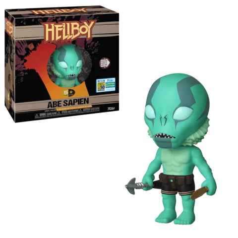 Funko POP! Vinyls Hellboy - Abe Sapien 5Star SDCC 2019 RS 1 Funko POP! Vinyls Hellboy - Abe Sapien 5Star SDCC 2019 RS