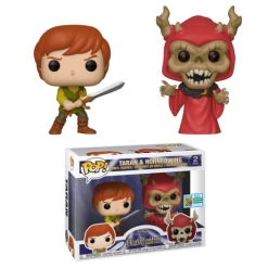 Funko Black Cauldron - Taran, HorndKing Pop! 2pk SDCC 2019 RS POP! Specials