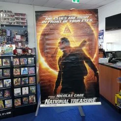Mat Rolfe National Treasure Vinyl Banner