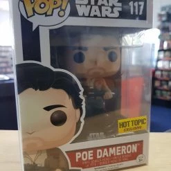 Rachel Kelly Star Wars - Poe Dameron Hot Topic Excl Pop Vinyl Discounted Rare Collectables