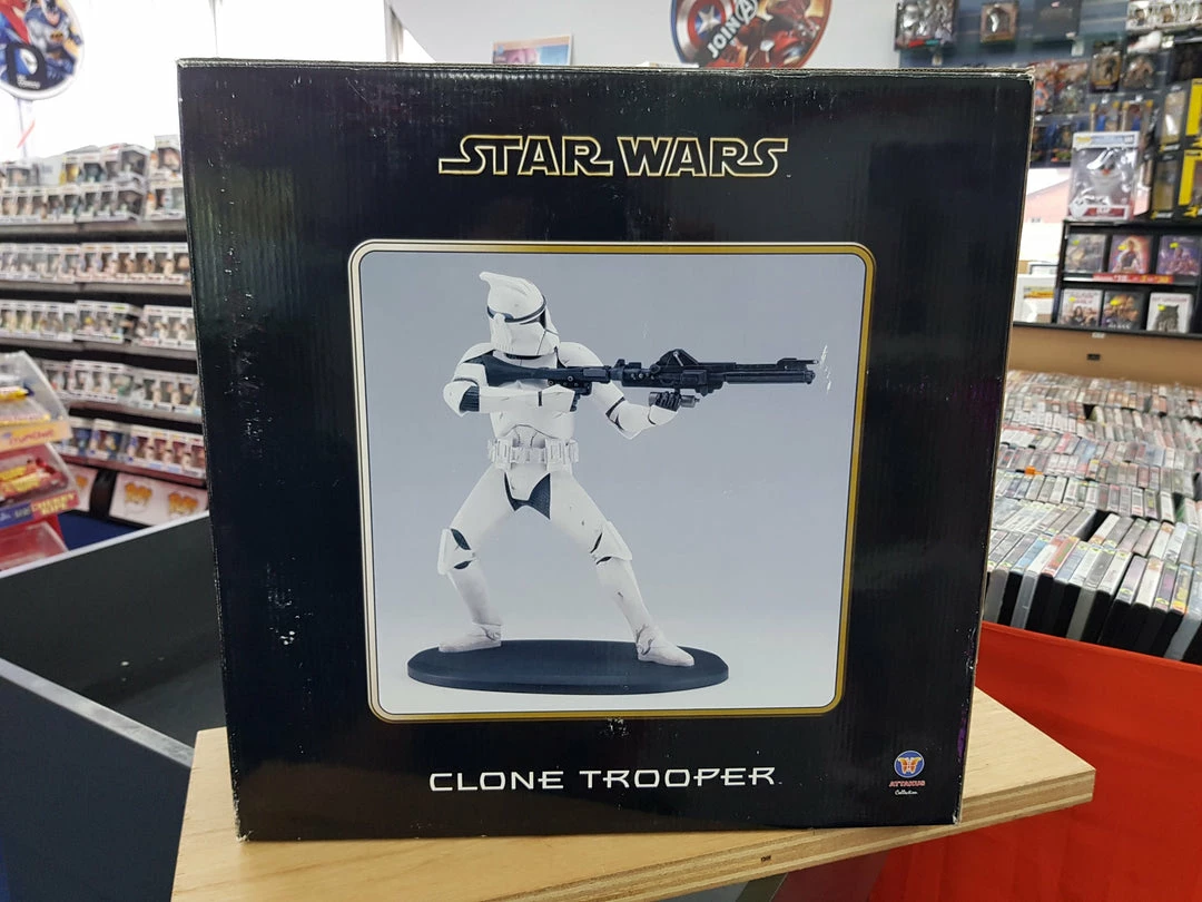 Callan Souter Star Wars Clone Trooper Attakus Limited Edition 15" Statue 1 Callan Souter Star Wars Clone Trooper Attakus Limited Edition 15" Statue