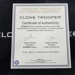 Callan Souter Star Wars Clone Trooper Attakus Limited Edition 15" Statue