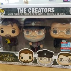 Courtney Page Game Of Thrones -The Creators Pop Vinyl 3 Pack