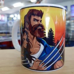 Mugs Logan Landscape Mug - Cursed Creations