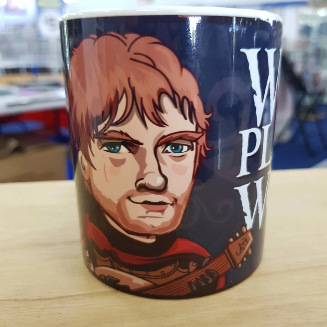 GOT Ed Sheeran Worst Place In The World Mug - Cursed Creations Mugs 1 GOT Ed Sheeran Worst Place In The World Mug - Cursed Creations Mugs