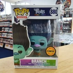 Funko Rare Collectables Trolls World Tour - Branch Chase Pop Vinyl