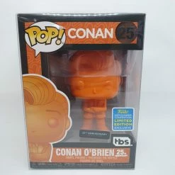 Rachel Kelly Conan- Conan 25th Anniversary SDCC 2019 Pop! Vinyl Discounted Rare Collectables