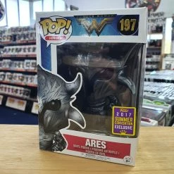 Jordan Pickles Wonder Woman - Ares 2017 SDCC Excl Pop Vinyl