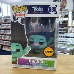 Jordan Pickles Rare Collectables Trolls - Branch Chase Pop Vinyl