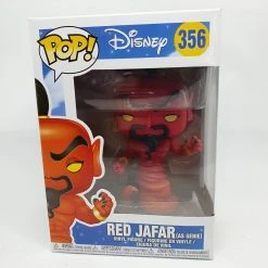 Tammy Beswick Disney - Red Jaffa Pop! Vinyl Rare Collectables