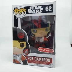 Mat Rolfe Star Wars Poe Dameron Target Excl Pop Vinyl