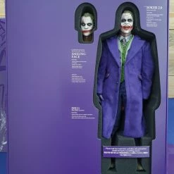 Angie Margarita THE DARK KNIGHT THE JOKER 2.0 1/6TH SCALE COLLECTABLE HOT TOY FIGURE